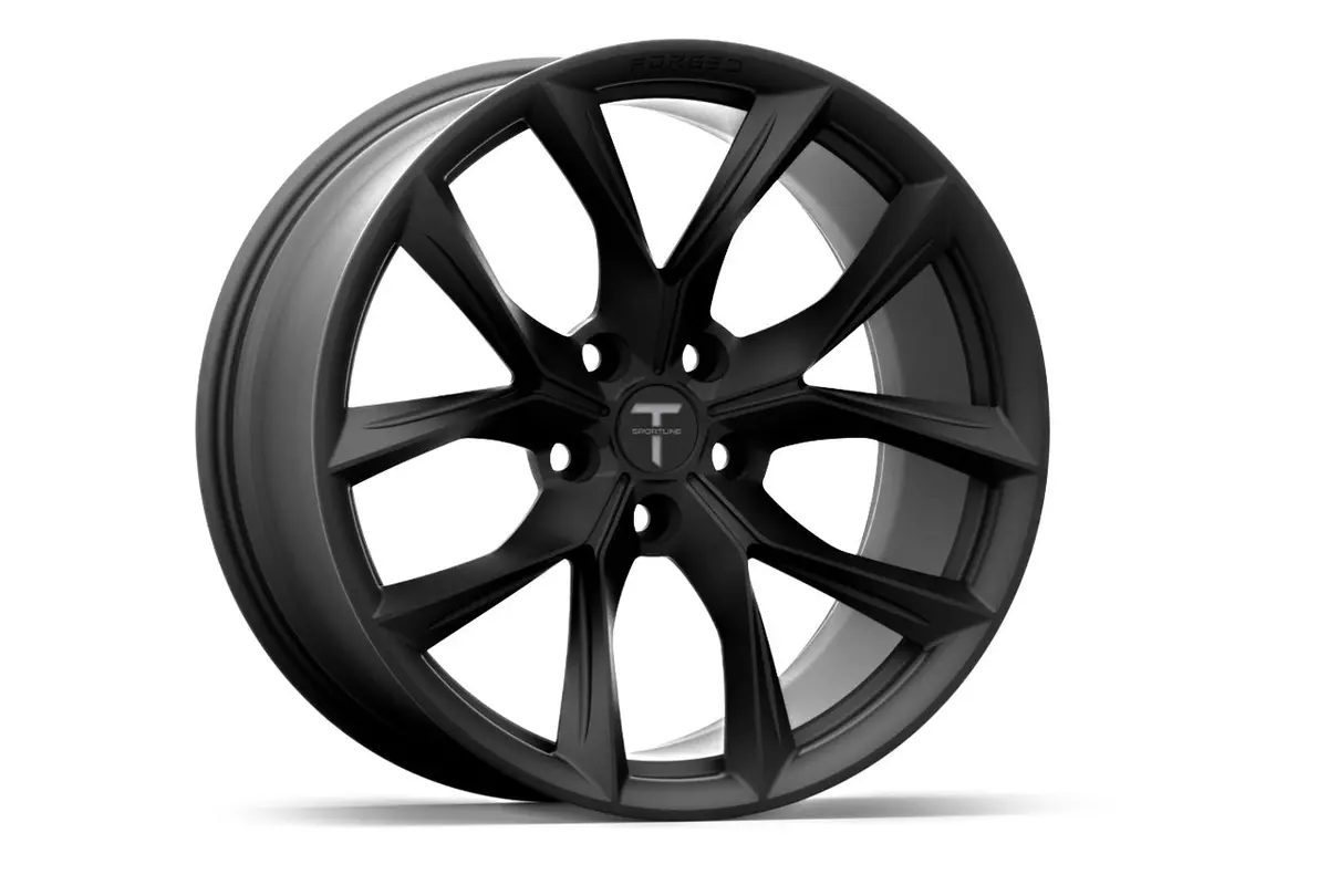 Tssf 19" Tesla Model S Long Range & Plaid Wheel (Set Of 4) 1