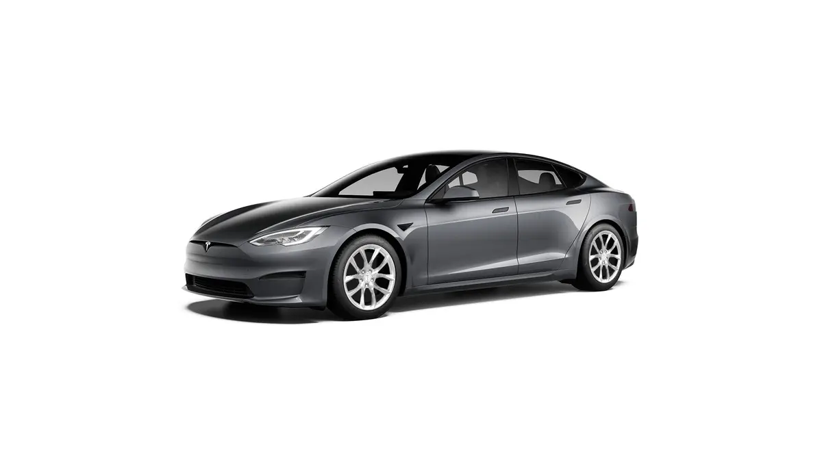 Tssf 19" Tesla Model S Long Range & Plaid Wheel And Tire Package (Set Of 4) 28