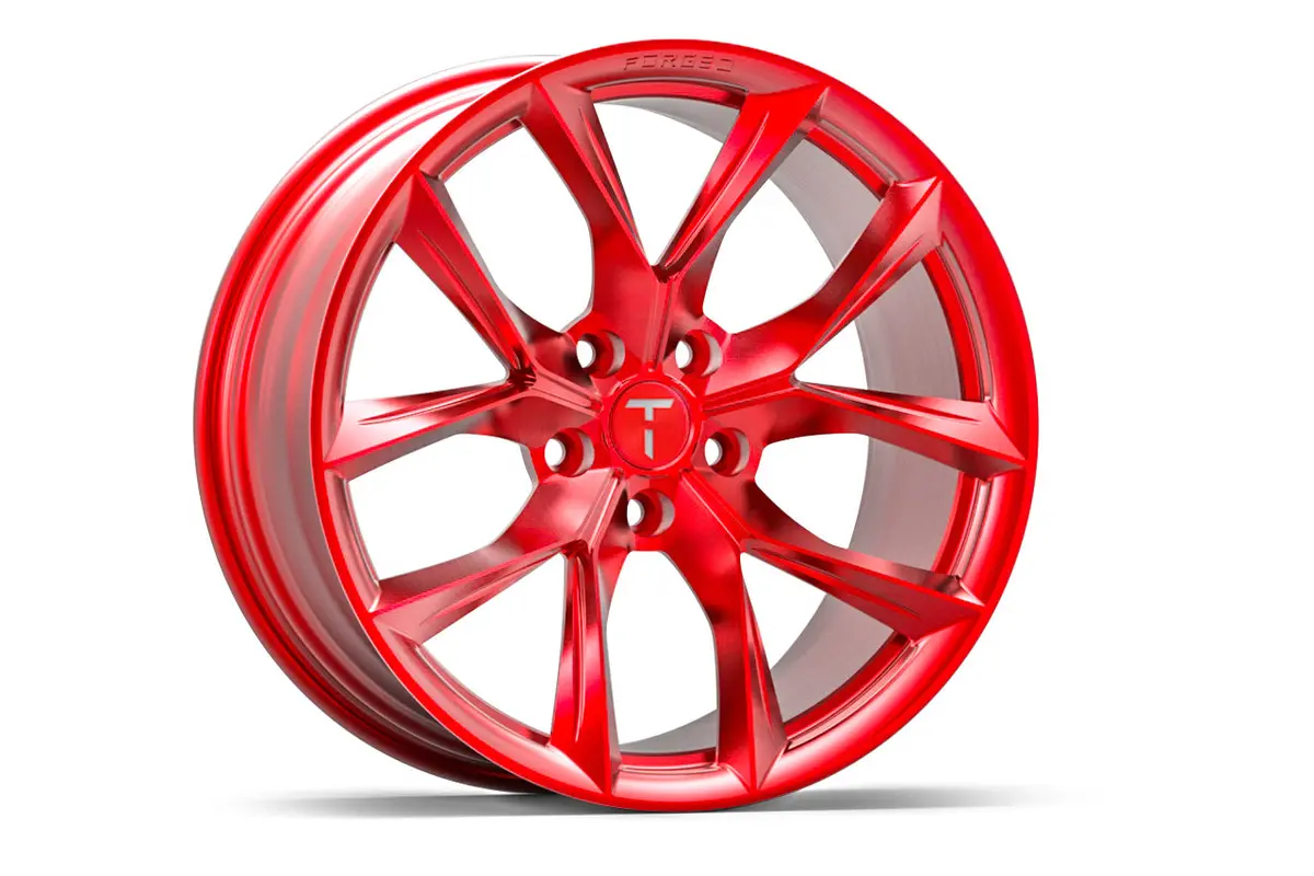 Tssf 20" Tesla Model S Long Range & Plaid Wheel (Set Of 4) 8