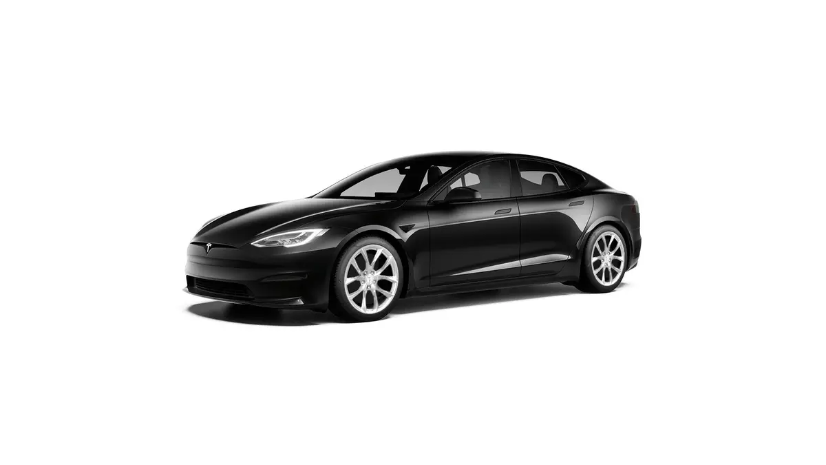 Tssf 20" Tesla Model S Long Range & Plaid Wheel And Tire Package (Set Of 4) 21