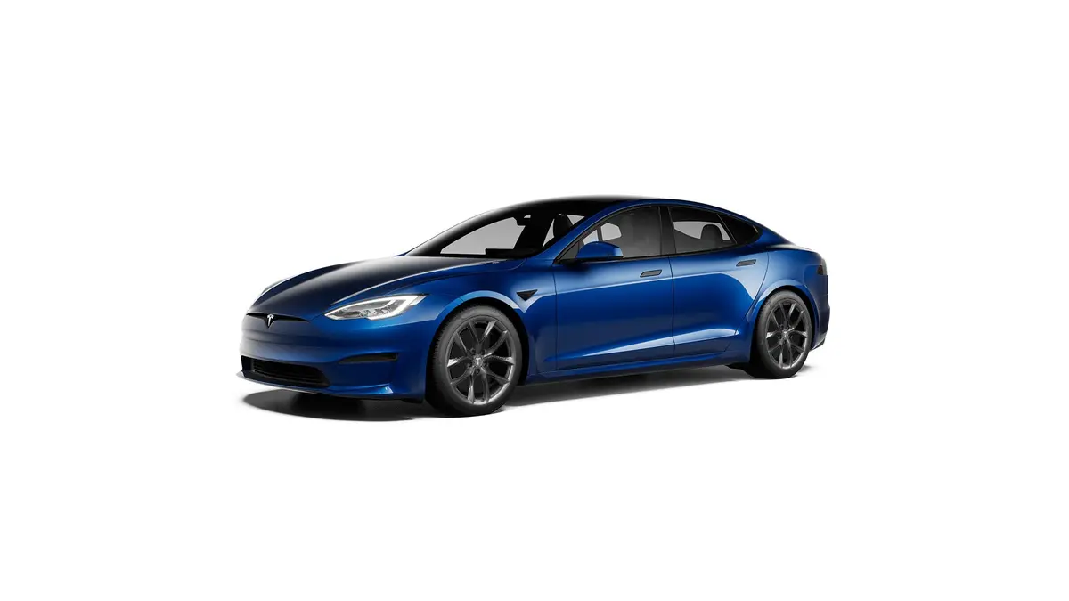 Tssf 20" Tesla Model S Long Range & Plaid Wheel And Tire Package (Set Of 4) 34