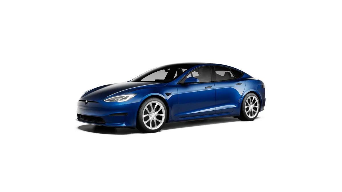 Tssf 20" Tesla Model S Long Range & Plaid Wheel And Tire Package (Set Of 4) 35