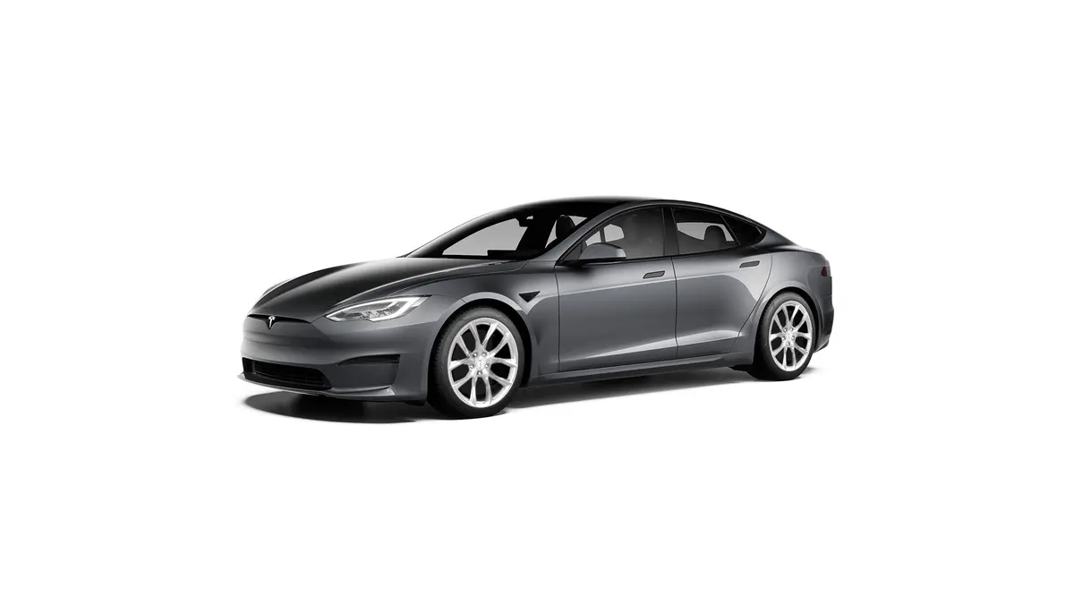 Tssf 20" Tesla Model S Long Range & Plaid Wheel And Tire Package (Set Of 4) 28