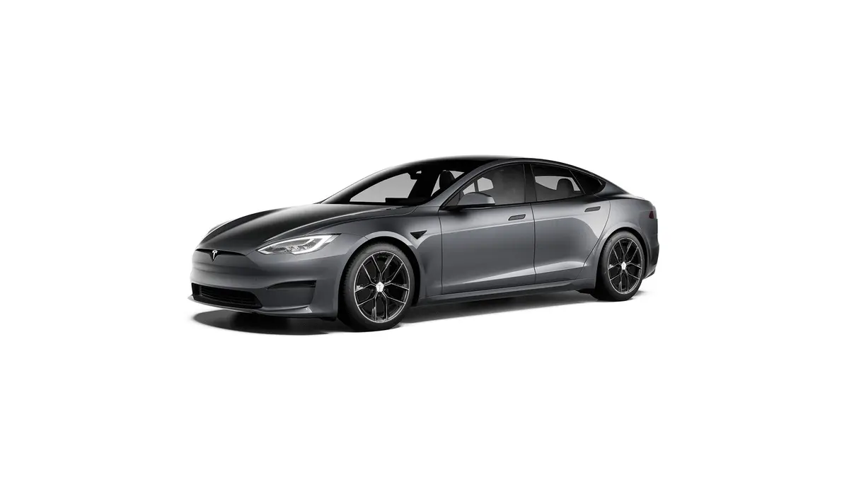Tssf 20" Tesla Model S Long Range & Plaid Wheel And Tire Package (Set Of 4) 31