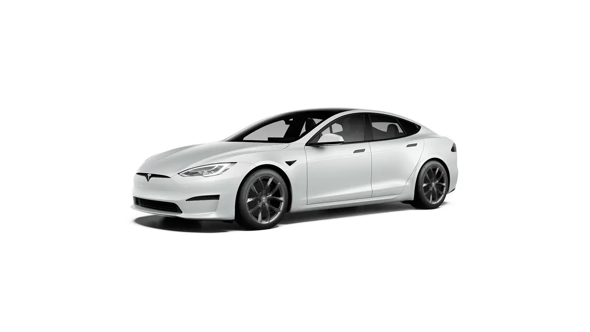 Tssf 20" Tesla Model S Long Range & Plaid Wheel And Tire Package (Set Of 4) 13