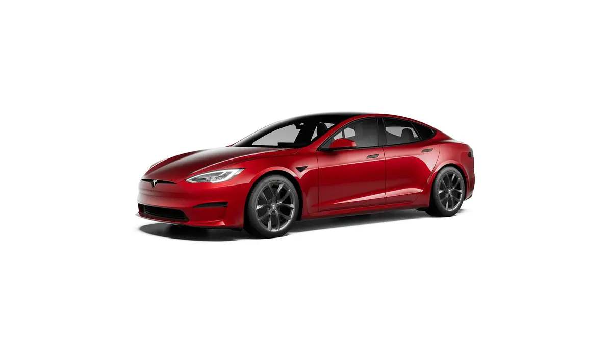 Tssf 20" Tesla Model S Long Range & Plaid Wheel And Tire Package (Set Of 4) 41