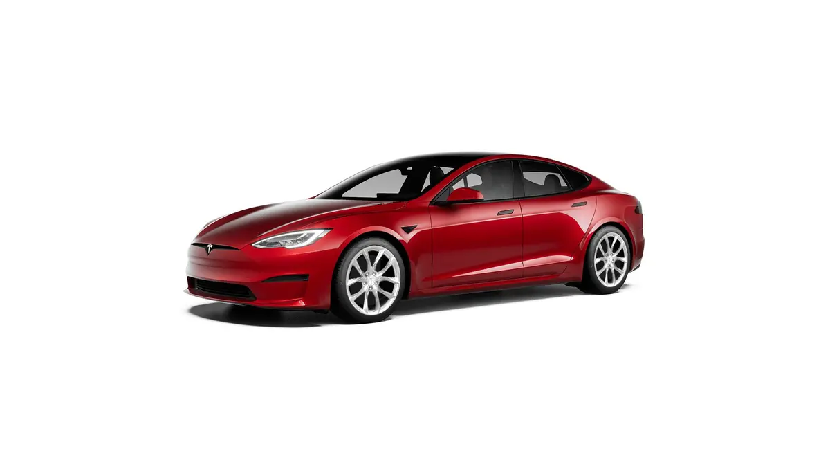Tssf 20" Tesla Model S Long Range & Plaid Wheel And Tire Package (Set Of 4) 42