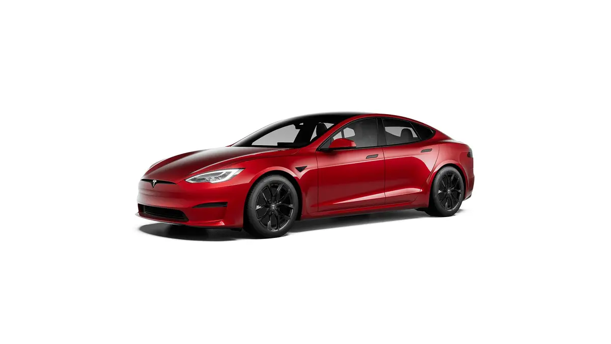 Tssf 20" Tesla Model S Long Range & Plaid Wheel And Tire Package (Set Of 4) 40