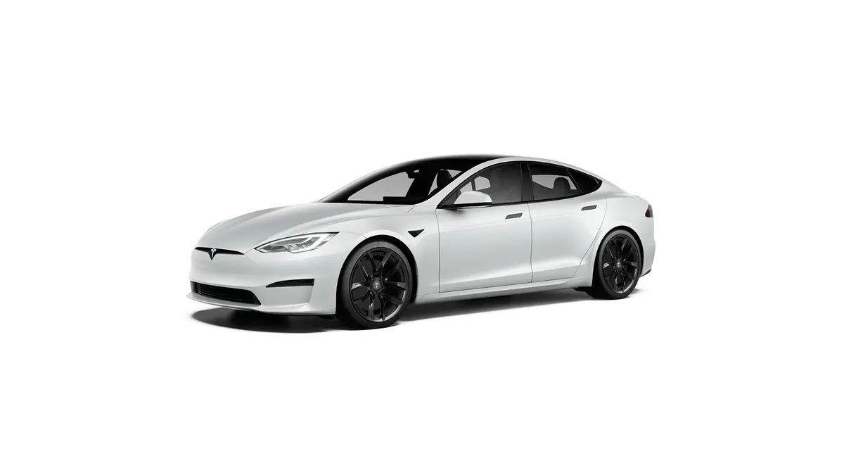 Tssf 21" Tesla Model S Long Range & Plaid Wheel And Tire Package (Set Of 4) 16