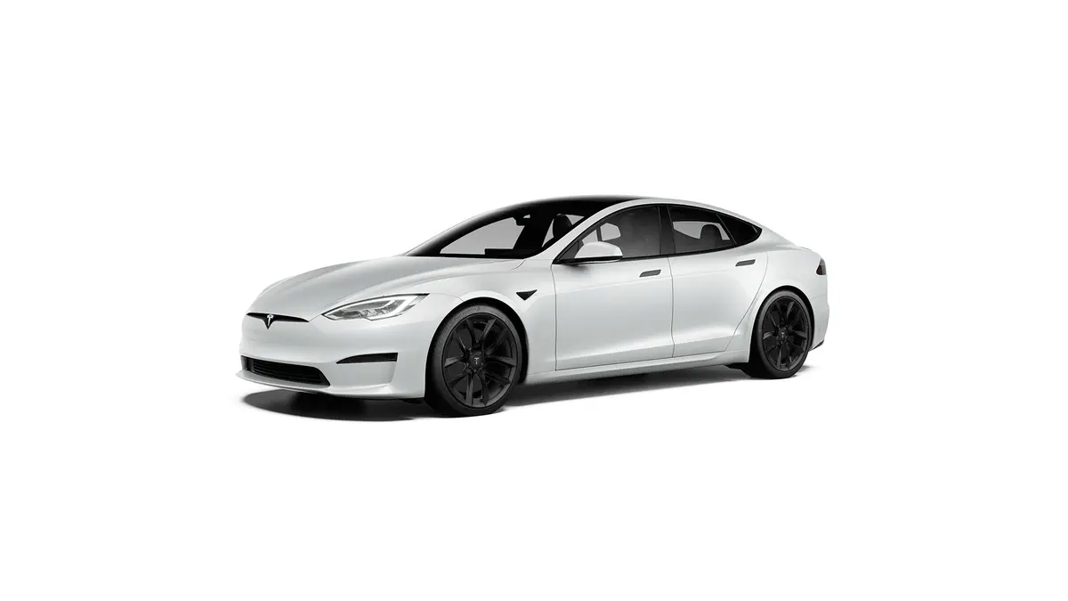 Tssf 21" Tesla Model S Long Range & Plaid Wheel And Tire Package (Set Of 4) 15