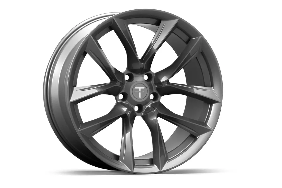 Tssf 21" Tesla Model S Wheel (Set Of 4) 3
