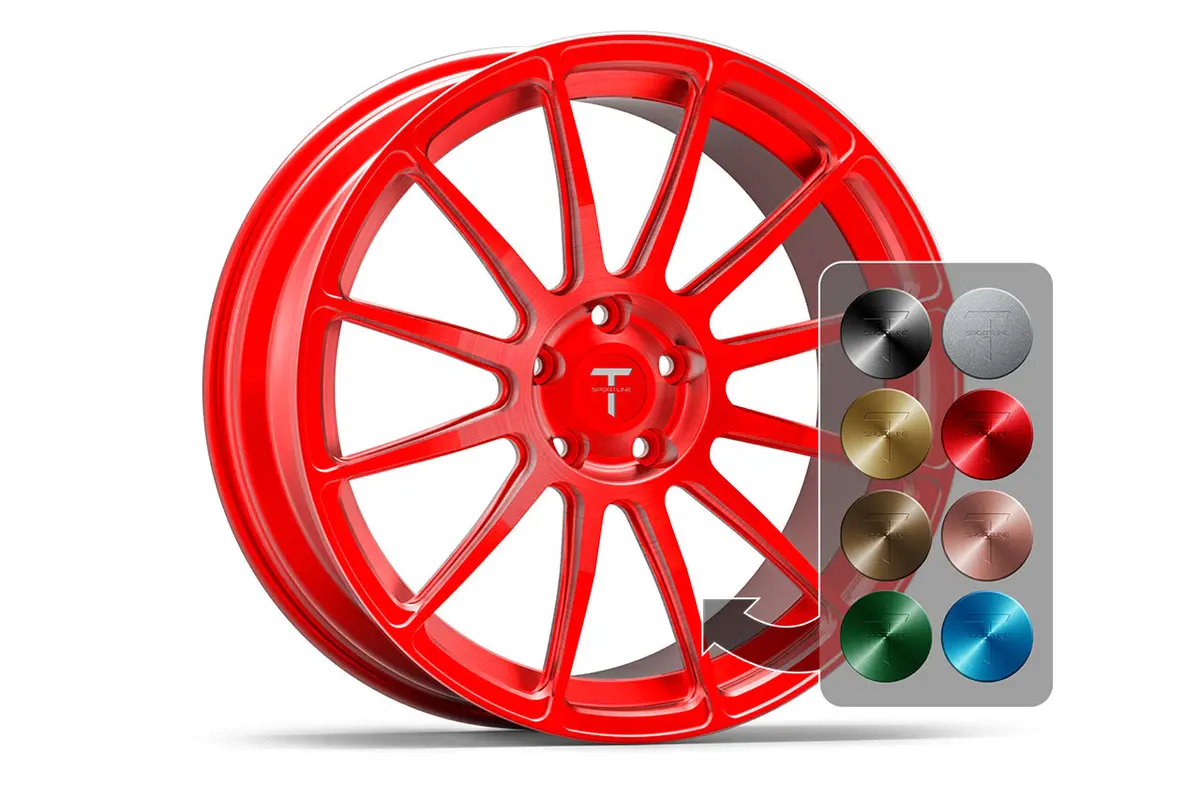 T3112 20" Tesla Model 3 Wheel (Set Of 4) 7