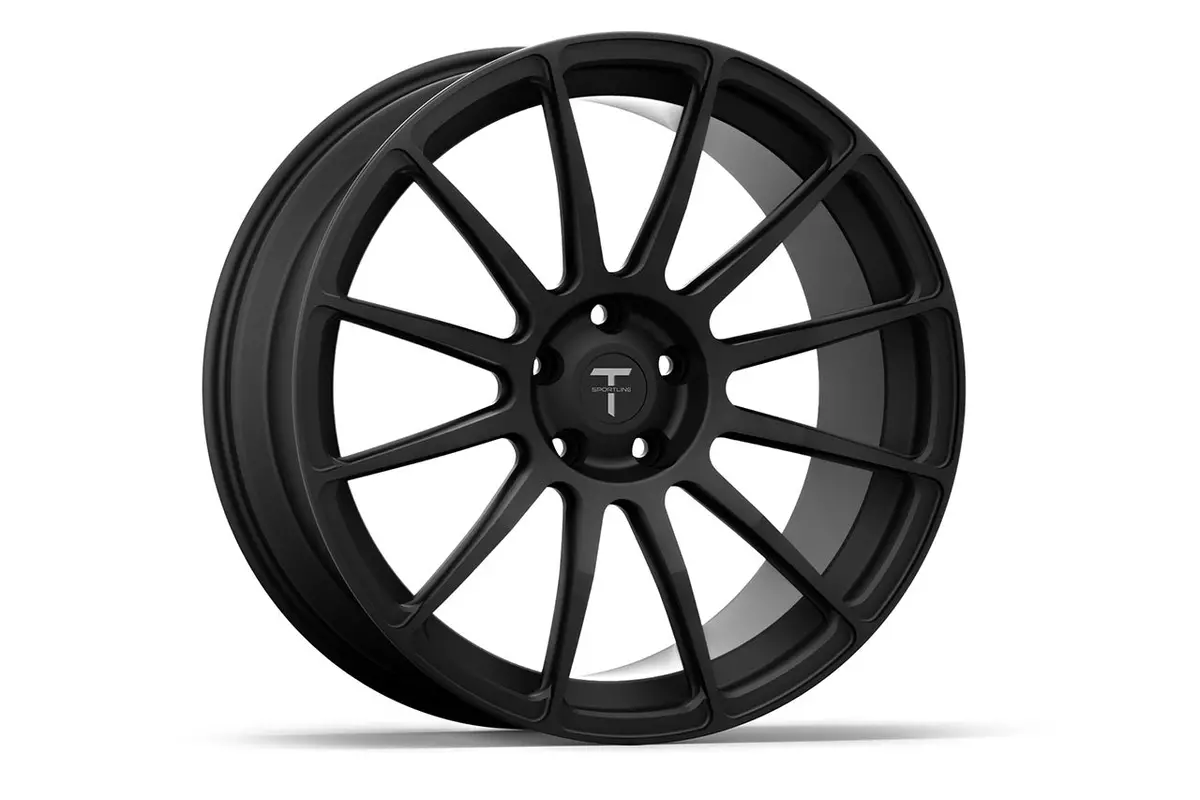 Mx112 20" Tesla Model X Long Range & Plaid Wheel (Set Of 4) 1