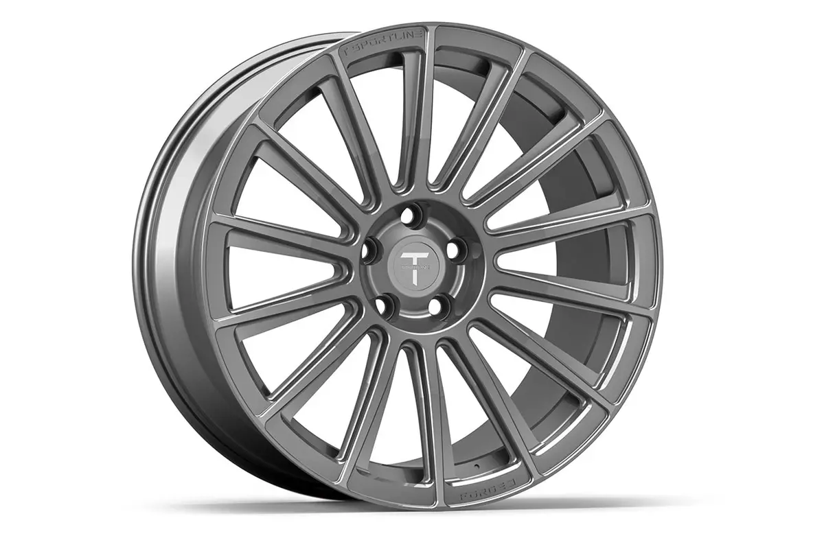 Mx114 22" Tesla Model X Wheel (Set Of 4) 4