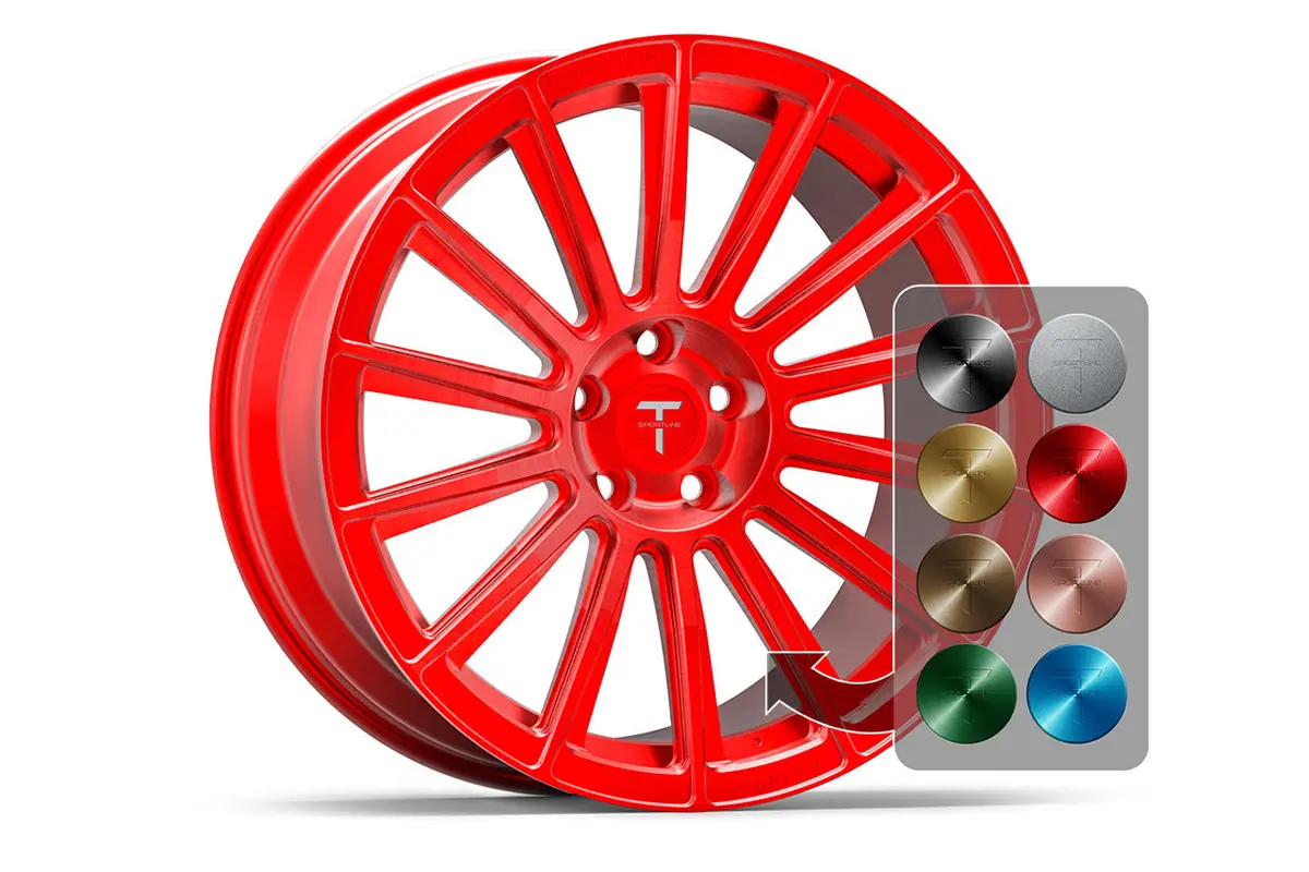 Ts114 19" Tesla Model S Long Range & Plaid Wheel (Set Of 4) 7