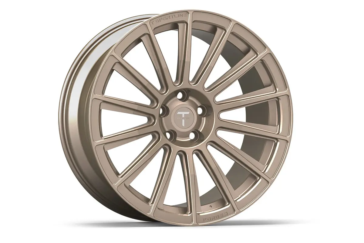 Ts114 21" Tesla Model S Wheel (Set Of 4) 11