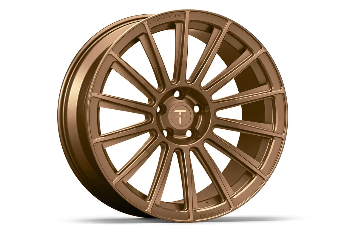 Mx114 21" Tesla Model X Long Range & Plaid Wheel (Set Of 4) 5