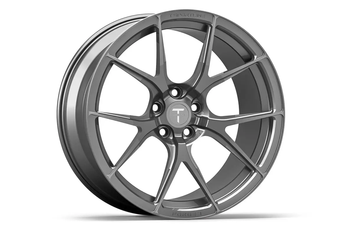 Ts115 19" Tesla Model S Long Range & Plaid Replacement Wheel 3