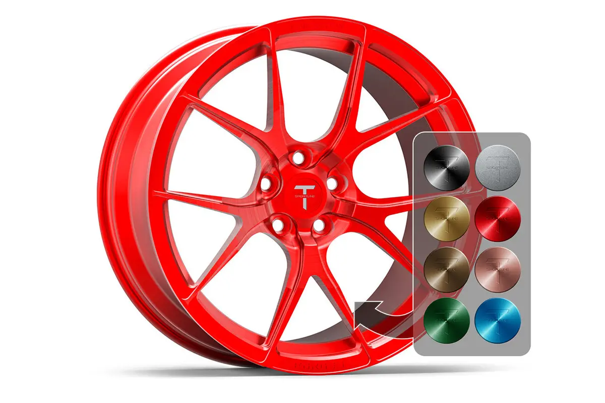 Mx115 21" Tesla Model X Long Range & Plaid Wheel (Set Of 4) 7
