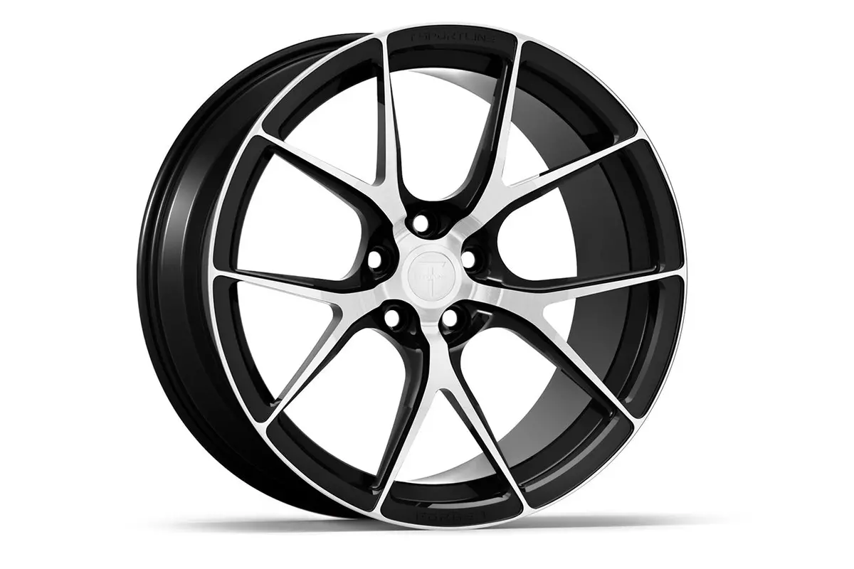 Ts115 19" Tesla Model S Long Range & Plaid Replacement Wheel 6