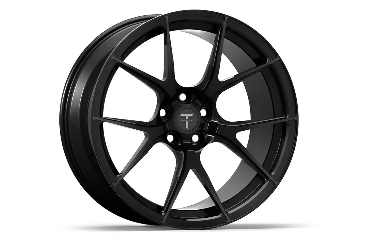 Ts115 19" Tesla Model S Long Range & Plaid Replacement Wheel 2