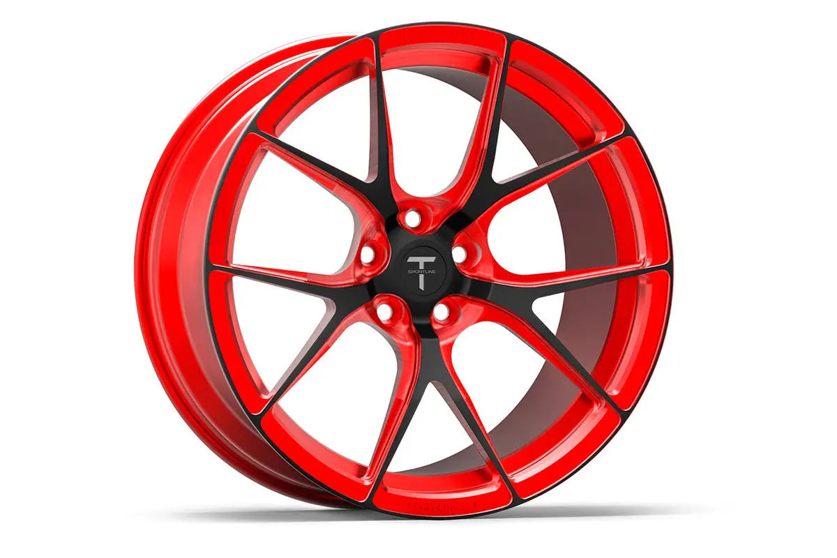 Ts115 19" Tesla Model S Long Range & Plaid Replacement Wheel 9
