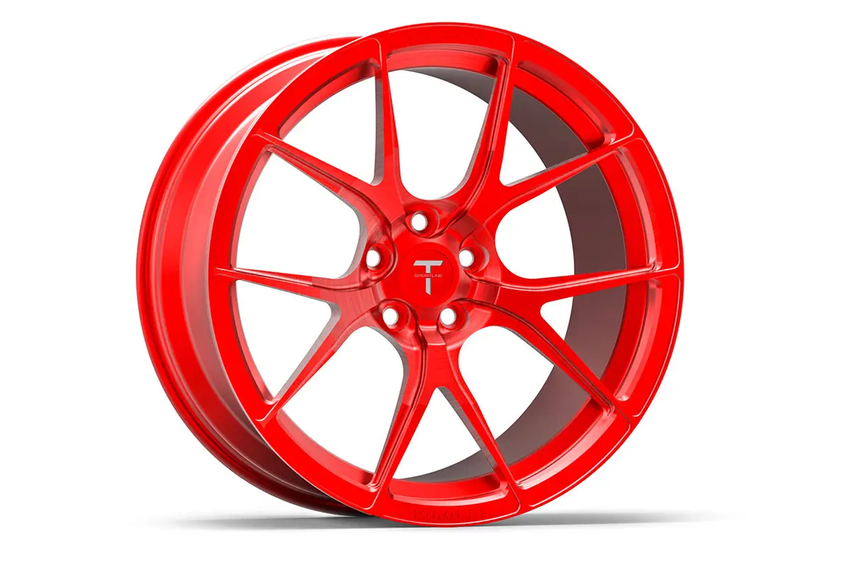 Ts115 19" Tesla Model S Long Range & Plaid Replacement Wheel 8