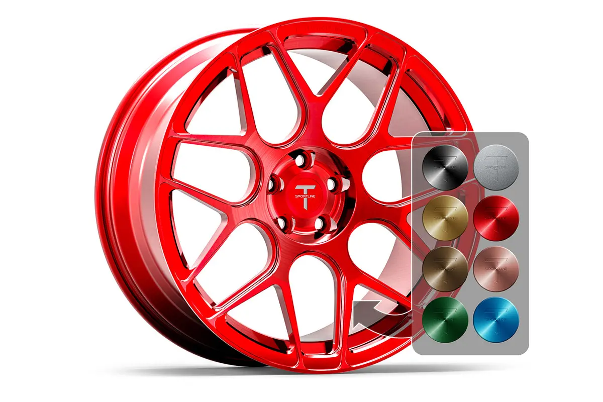 Ts117 21" Tesla Model S Replacement Wheel 13