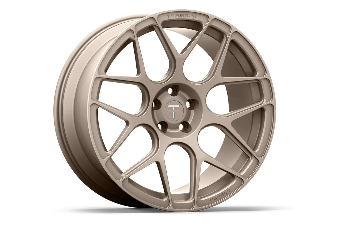 Ty117 21" Tesla Model Y Replacement Wheel 7