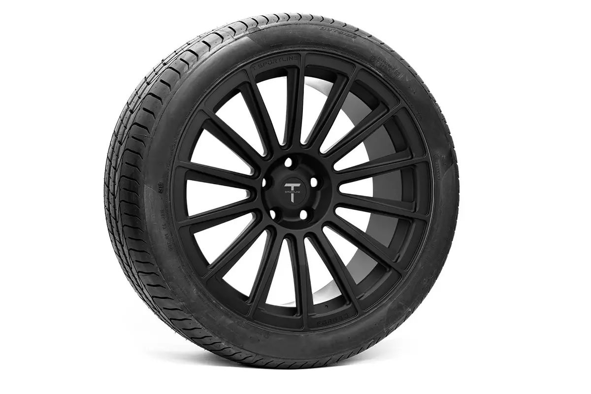 Ty114 20" Tesla Model Y Wheel And Winter Tire Package (Set Of 4) 2