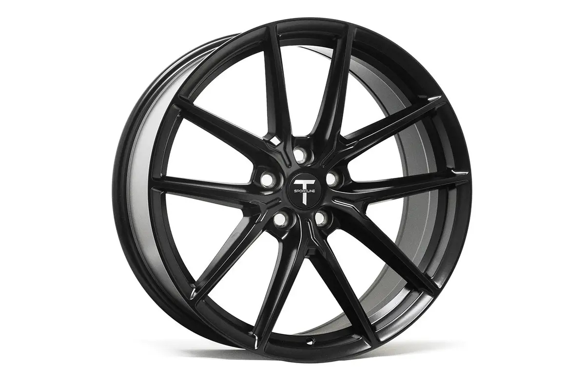 Tsf 21" Tesla Model S Long Range & Plaid Wheel (Set Of 4) 2