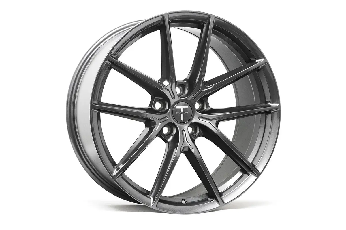 Tsf 21" Tesla Model S Long Range & Plaid Replacement Wheel 1