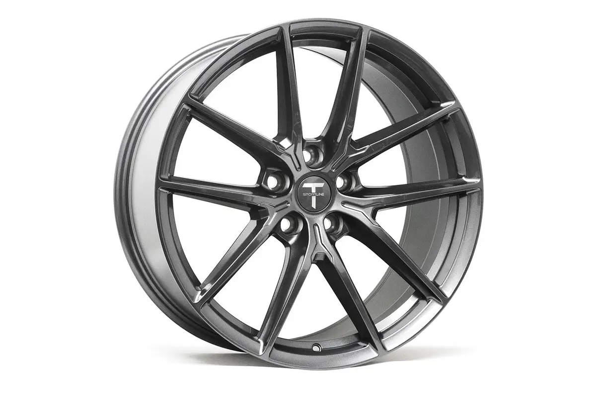 Tsf 21" Tesla Model S Long Range & Plaid Wheel (Set Of 4) 1