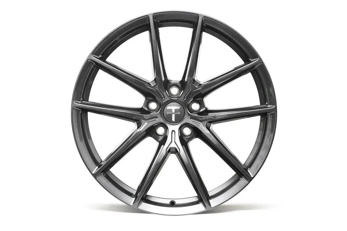 Tsf 21" Tesla Model S Long Range & Plaid Wheel (Set Of 4) 2