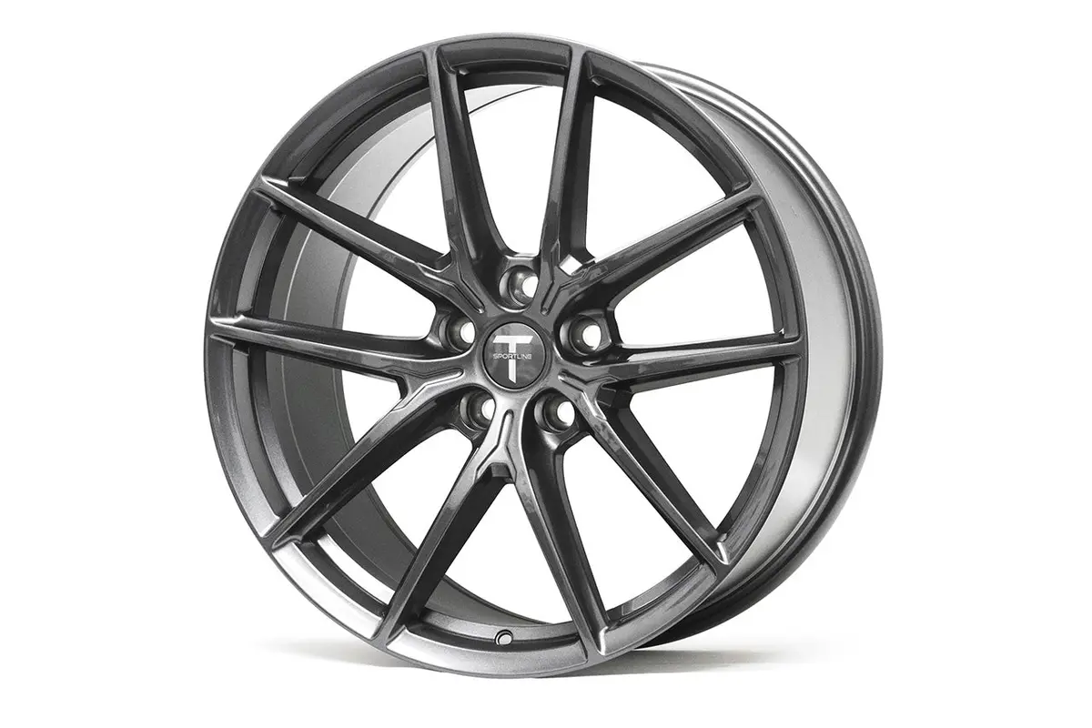 Tsf 21" Tesla Model S Long Range & Plaid Wheel (Set Of 4) 3