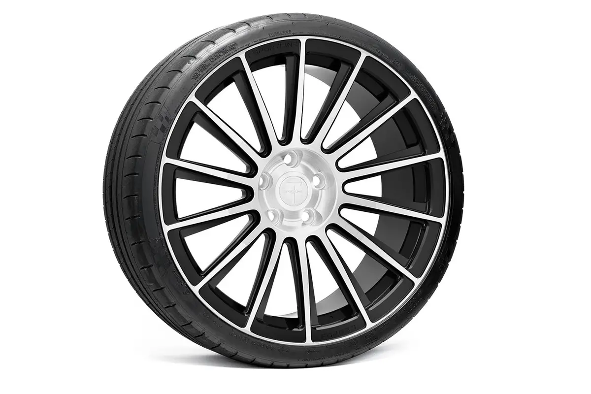 TY114 21-Inch Wheel and Tire Set – Tesla Model Y