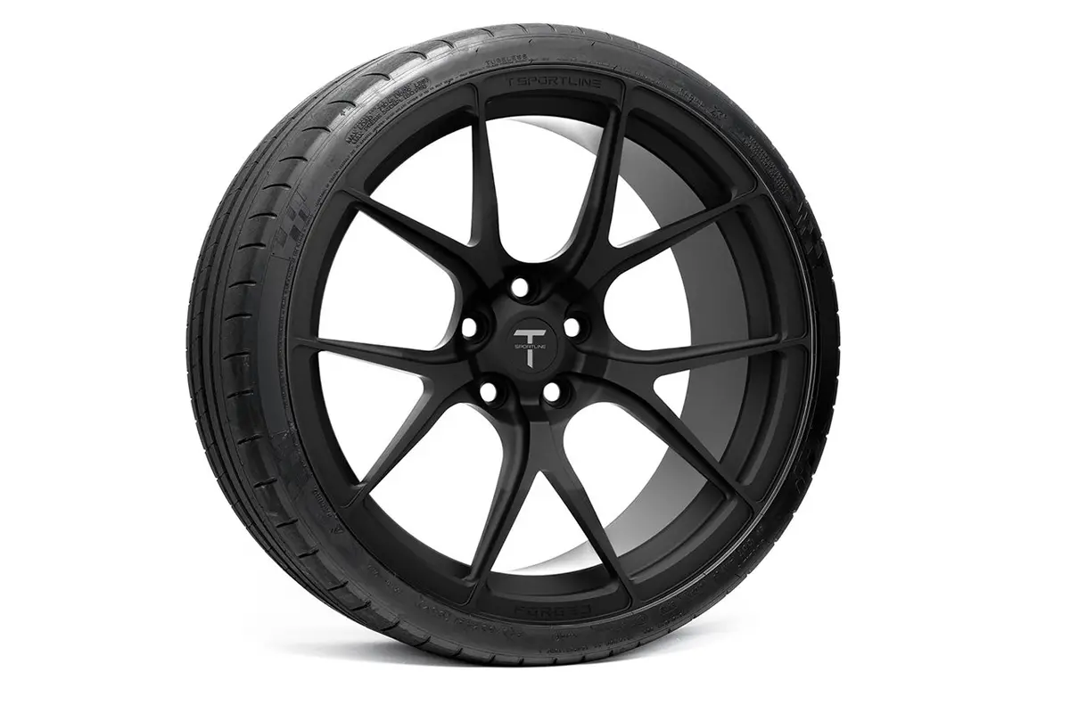 Ty115 21" Tesla Model Y Wheel And Tire Package (Set Of 4) 1