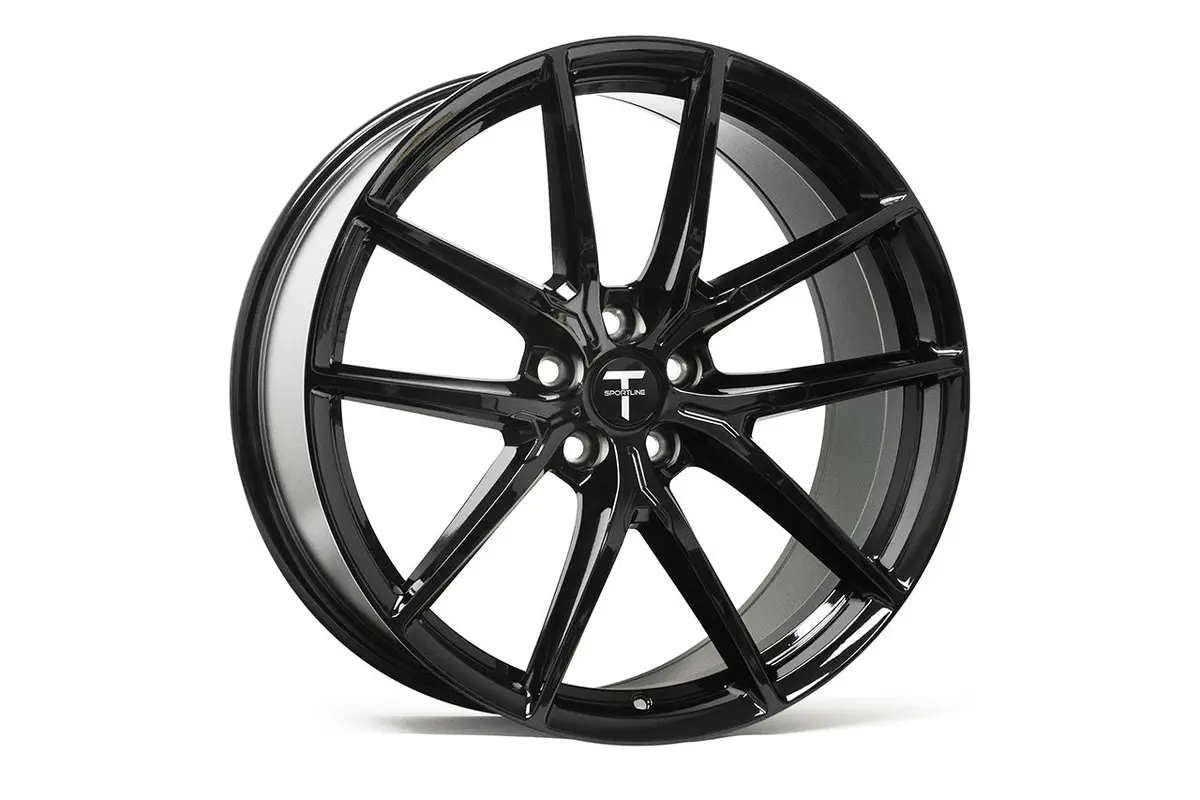 Tsf 21" Tesla Model S Long Range & Plaid Wheel (Set Of 4) 3