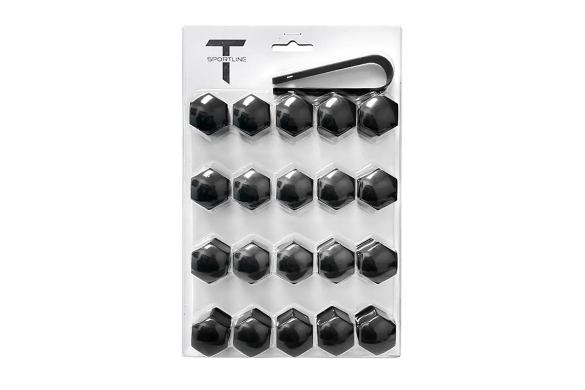 Tesla Model 3 Wheel Lug Nut Cover Set 1