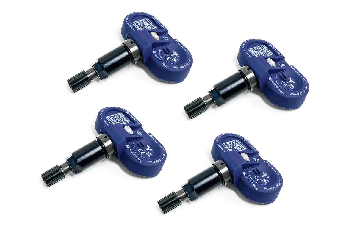 Open Box! Tire Pressure Monitoring Sensor (Tpms) For Tesla - Ble Bluetooth Or Rf 433Mhz 2