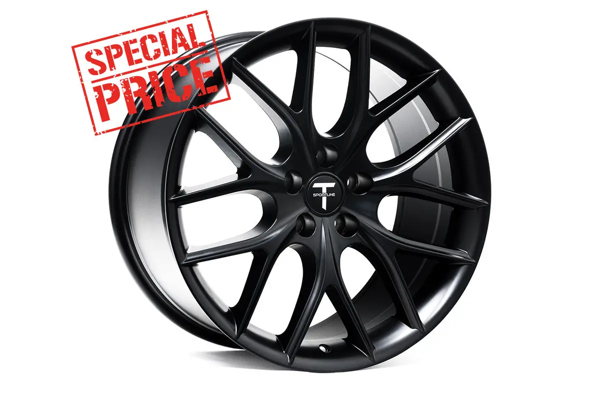 Tesla Model Y Tsr 19" Wheel (Set Of 4) Overstock Blowout Special! 1