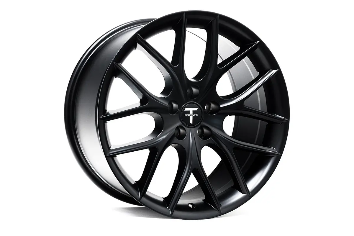 Tsr 19" Tesla Model S Long Range & Plaid Replacement Wheel 1