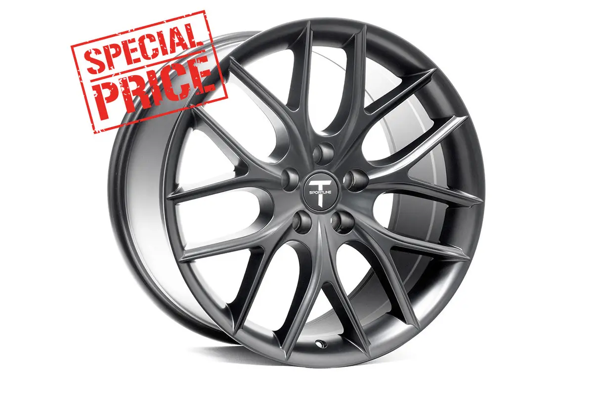 Tesla Model Y Tsr 19" Wheel (Set Of 4) Open Box Special! 2