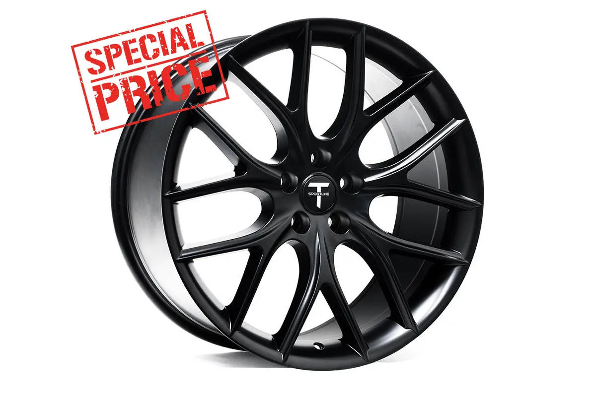 Tesla Model S Long Range & Plaid Tsr 21" Wheel (Set Of 4) Open Box Special! 1
