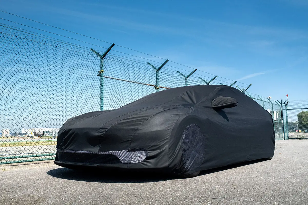 Tesla Model S Blackmaxx Precision Tailored Fit Car Cover, Indoor / Outdoor 1