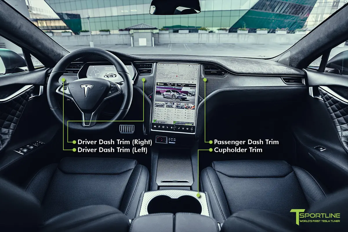 Tesla Model S Dash Trim Core Exchange Fee 1