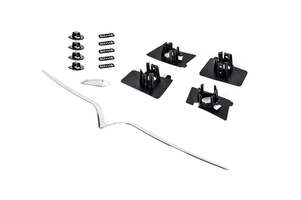 2012-2016 Tesla Model S Front Bumper Facelift Refresh Replacement Parts 2