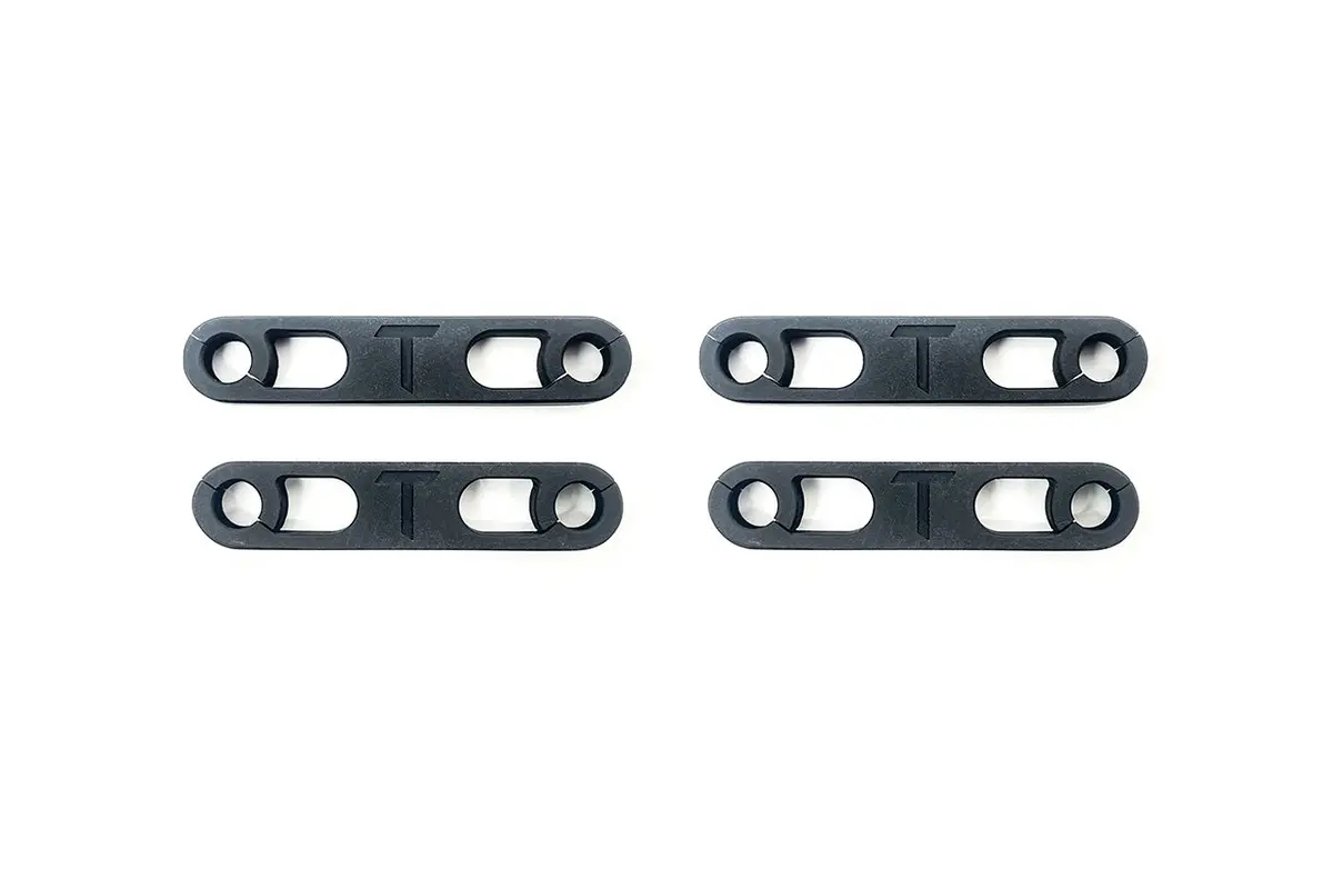 Tesla Model S Plaid / Long Range Air Suspension Lowering Links - Fixed Length & Injection Molded 1