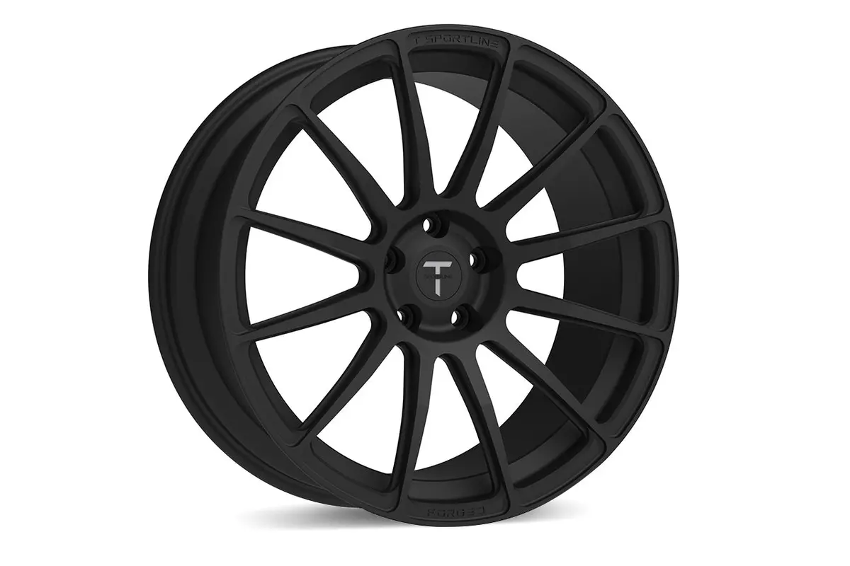 Ts112 21" Tesla Model S Wheel (Set Of 4) 1