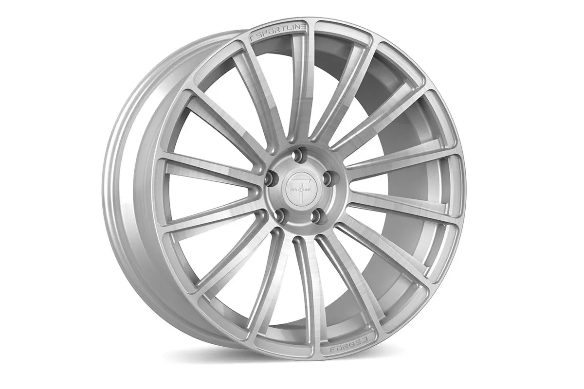 Ts114 19" Tesla Model S Long Range & Plaid Wheel (Set Of 4) 5